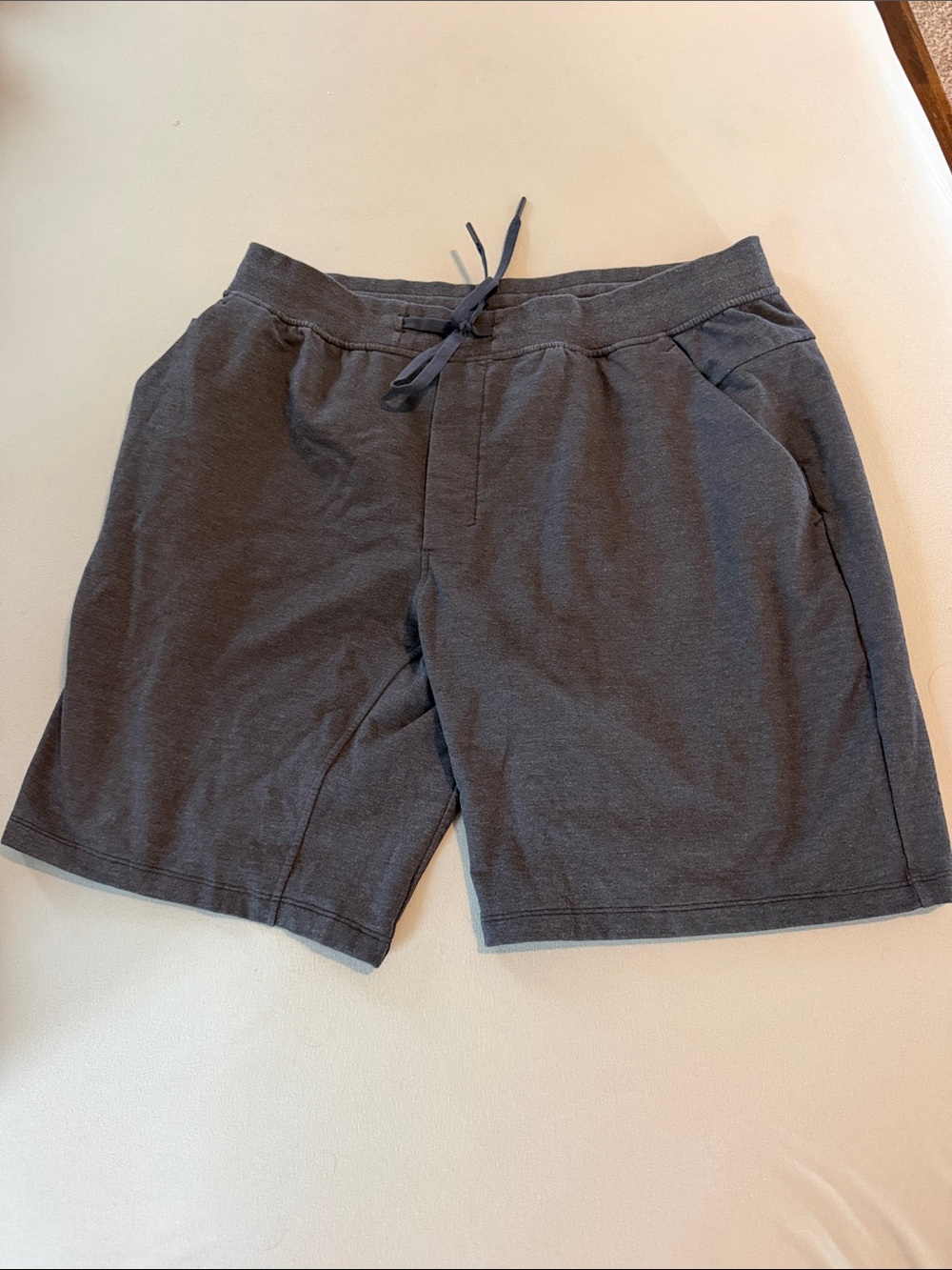 lululemon athletica Men's Navy Athletic Drawstring Shorts